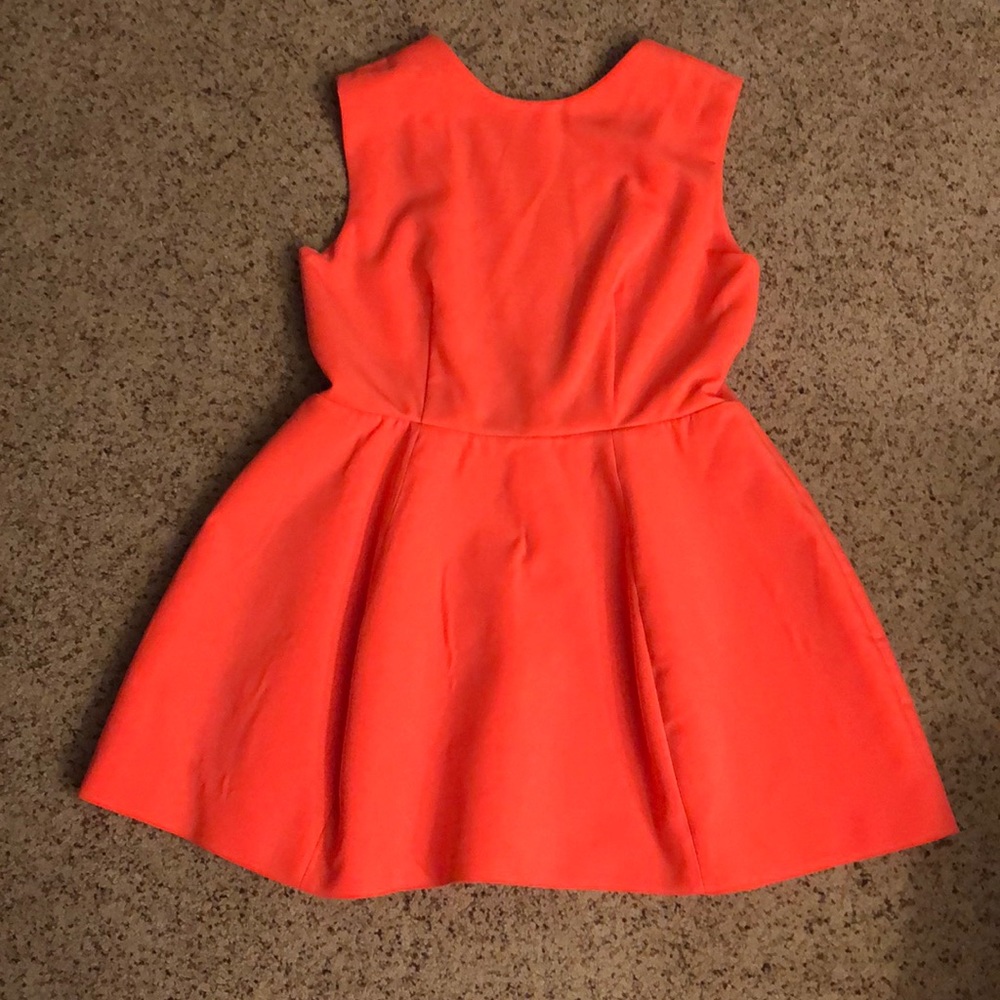 AQ/AQ mini dress pink grapefruit